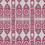 Thumbnail: SERENA IKAT Berry UK Natural Linen