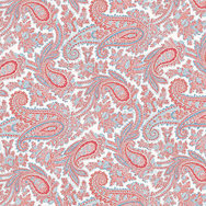 Stoke Lane 'Josephine' in Paris colourway — natural linen, digitally printed in Sydney.