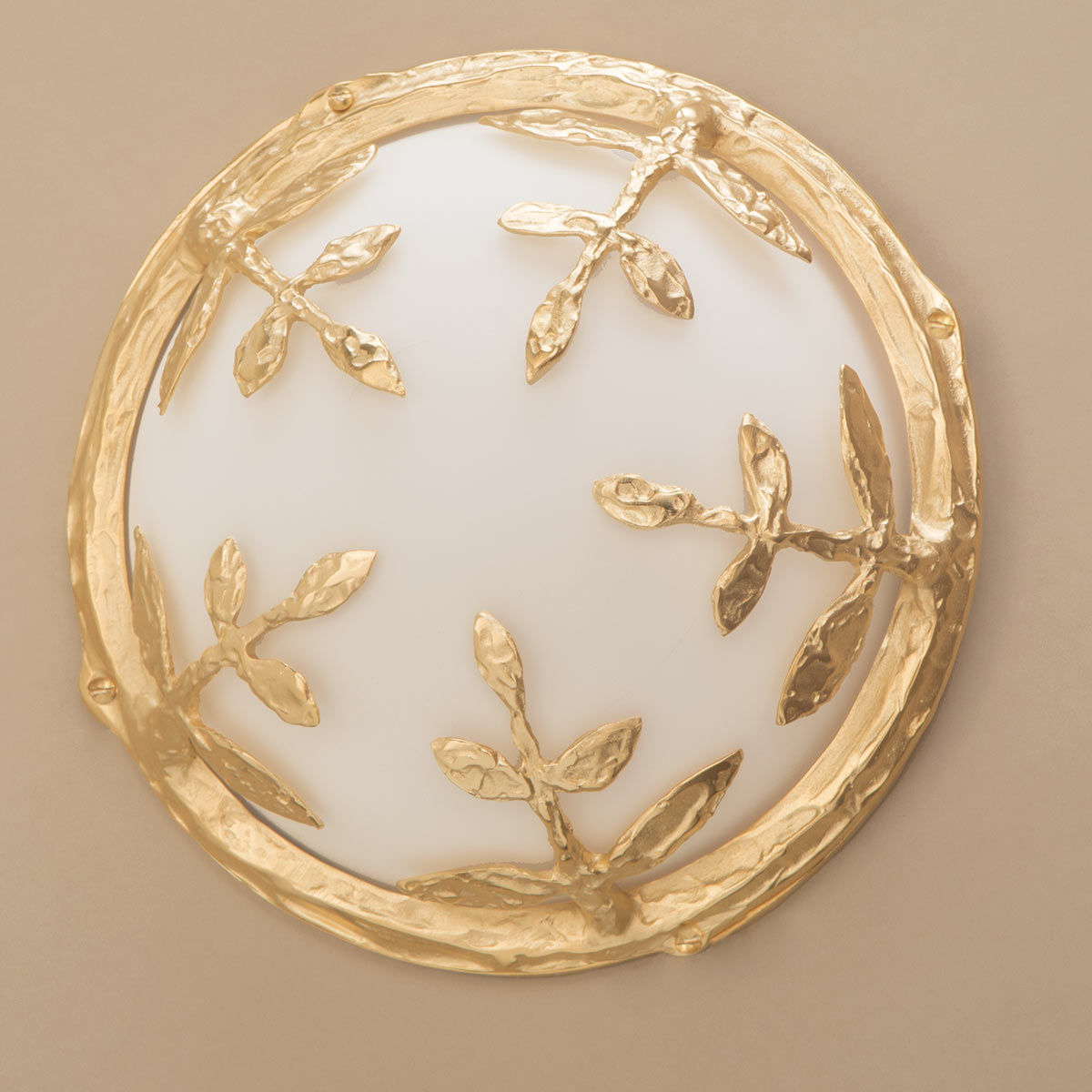 Vega Outdoor Wall Lamp Gold