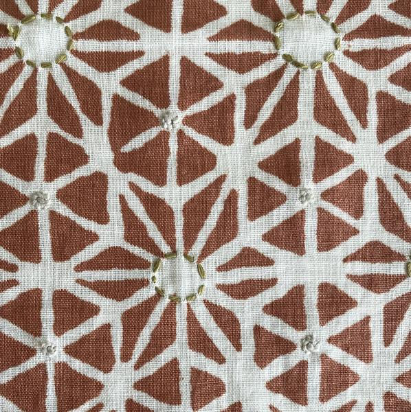 Nichola Taylorson Taraka Rust Emb