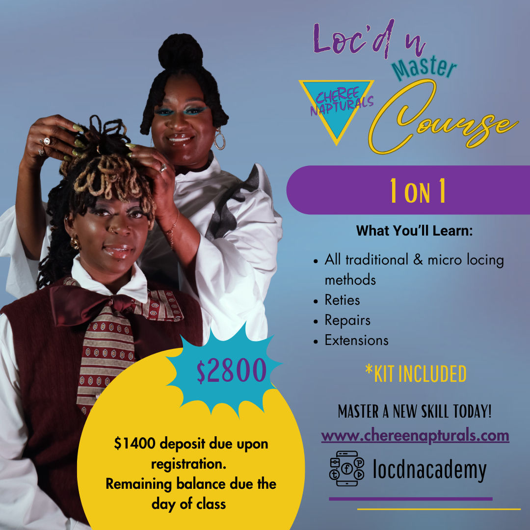 Master Loctician 1 on 1