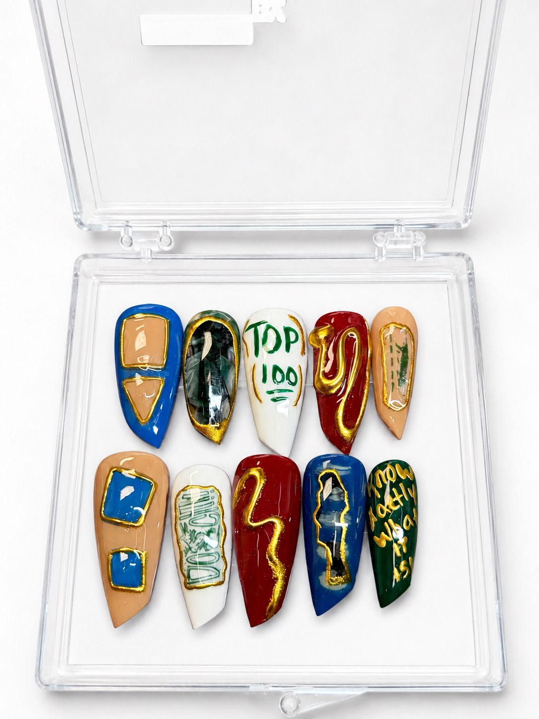Custom Press-Ons