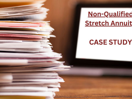 Case Study: How a Non-Qualified Stretch Annuity Minimized Beneficiary Taxes