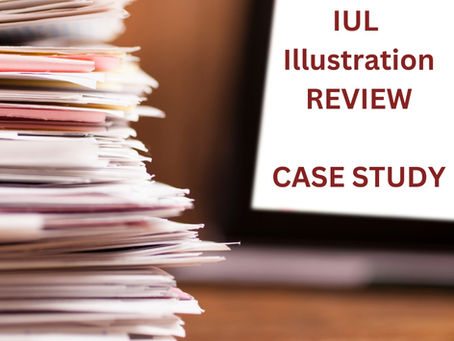 IUL Illustration Review Case Study