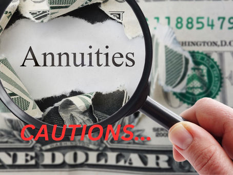 Cautions – Don’t Be Sold: Fixed Index Annuity