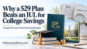 Why a 529 Plan Beats an IUL for College Savings | LIR
