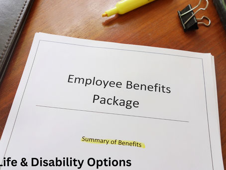 Employee Deal of Life and Disability Insurance