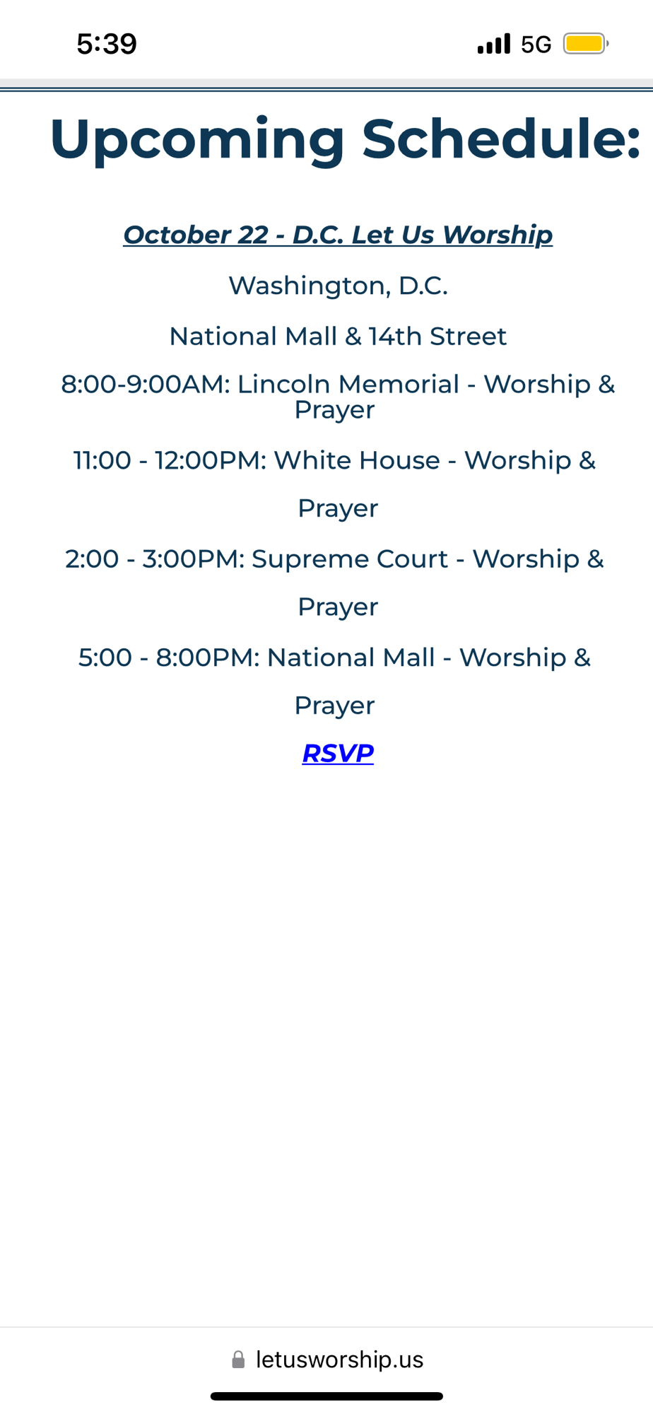 Let Us Worship - Sean Feucht content media