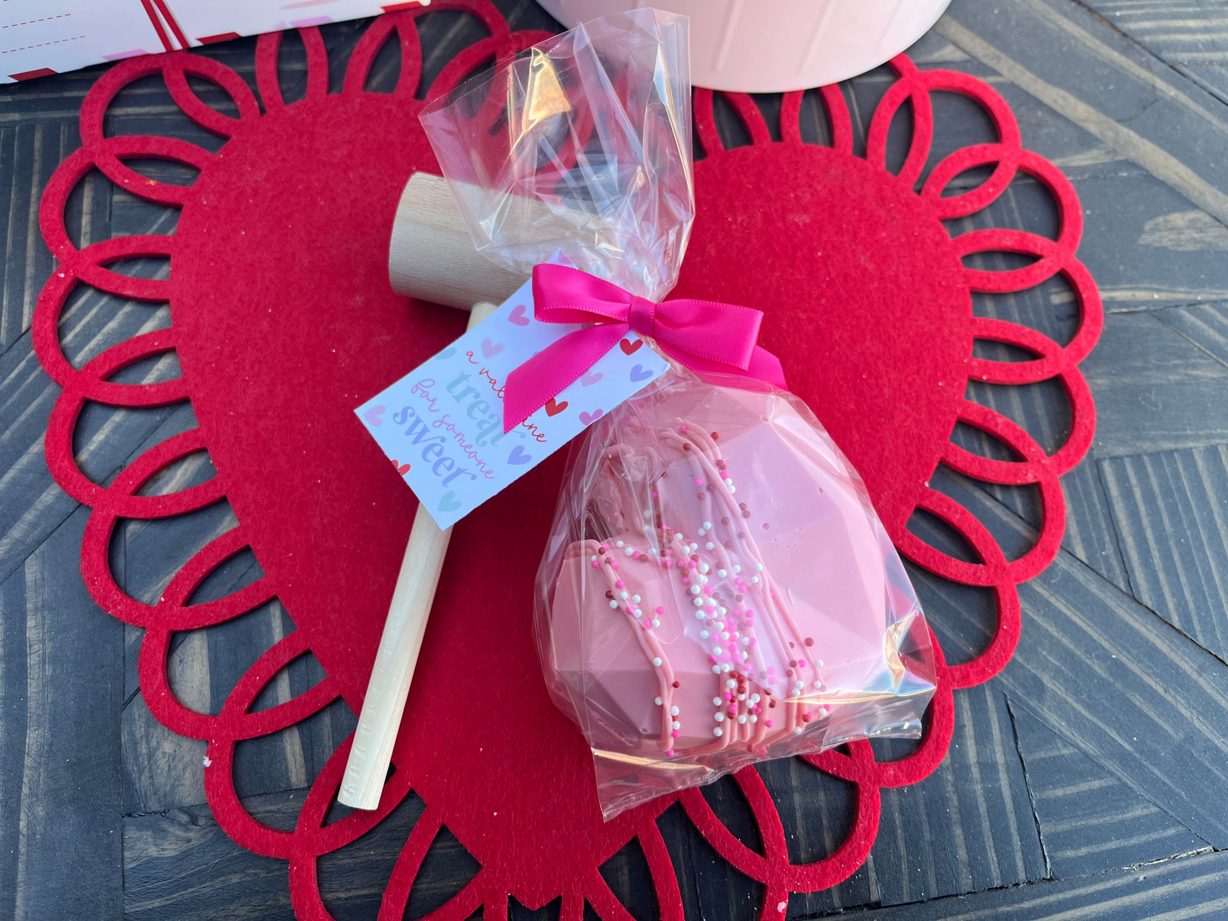 Small Breakable valentine heart