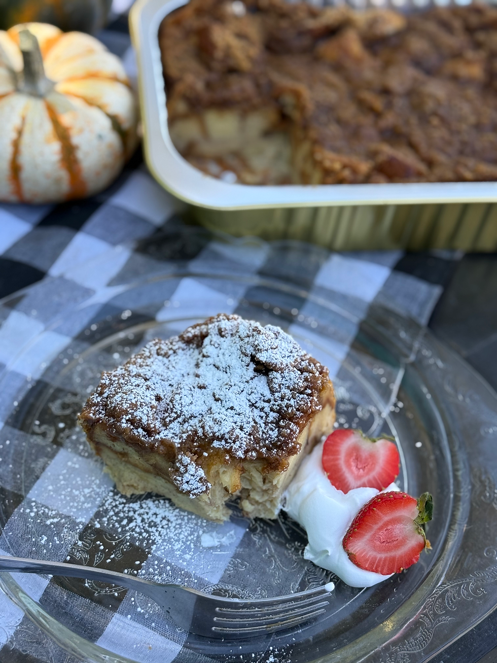 French toast casserole