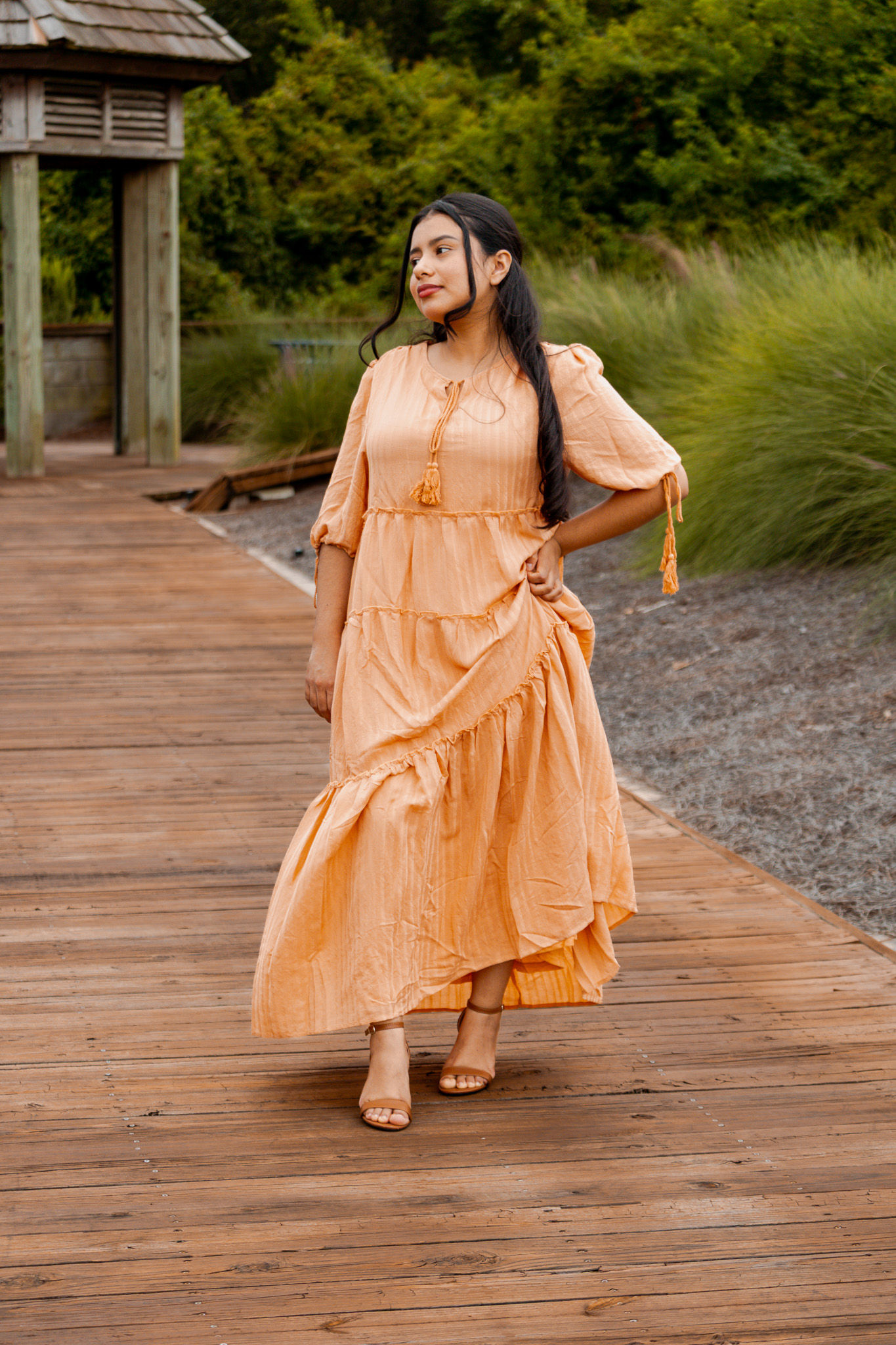 Sunset Dress