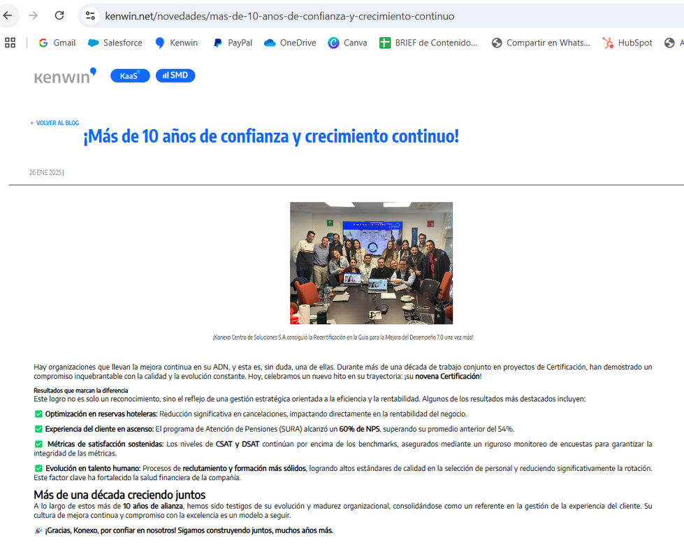 🏆 Reconocimiento a clientes