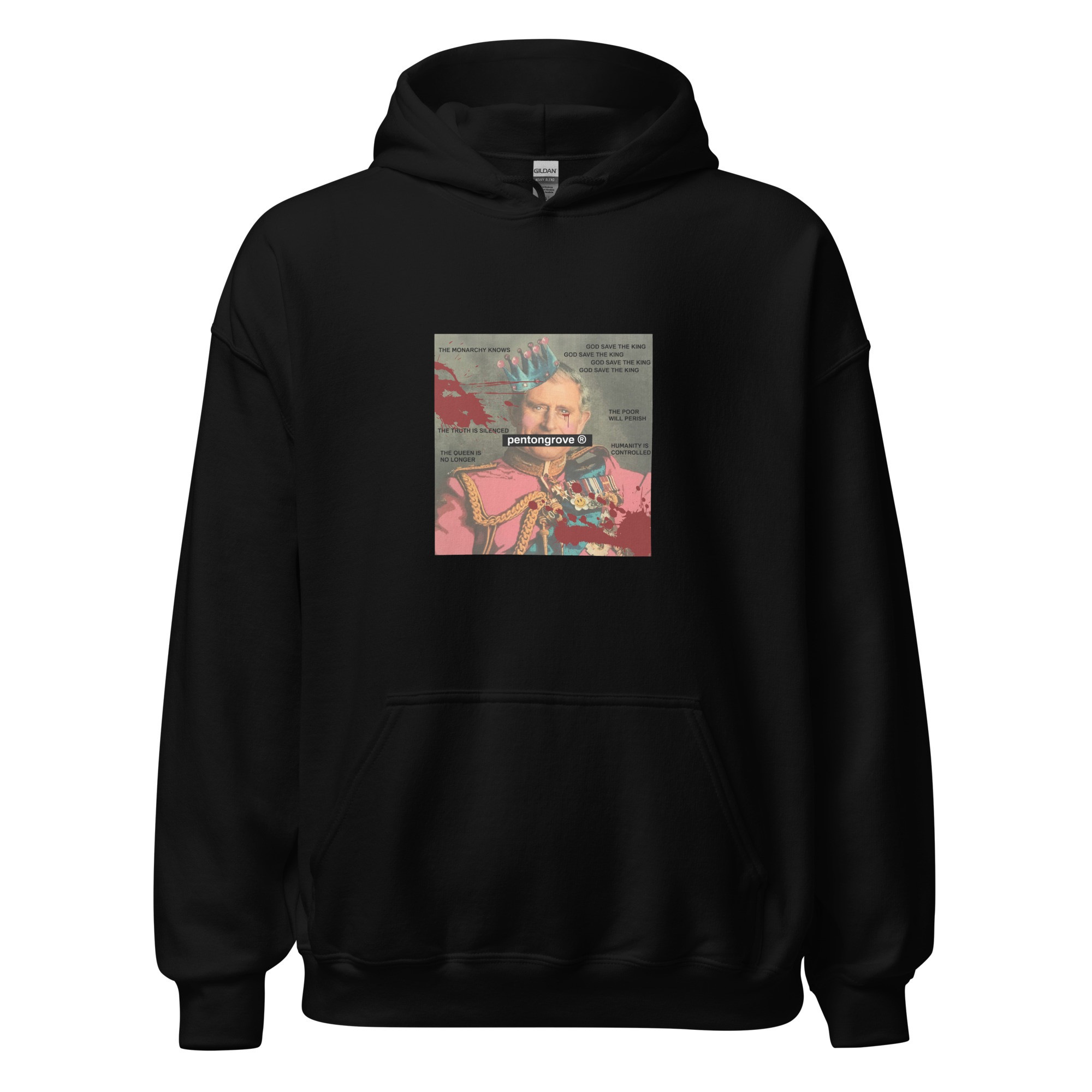 Coronation Hoodie - Picture 12 of 15