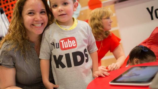 Youtube Kids, la nueva plataforma para niños, llega a México