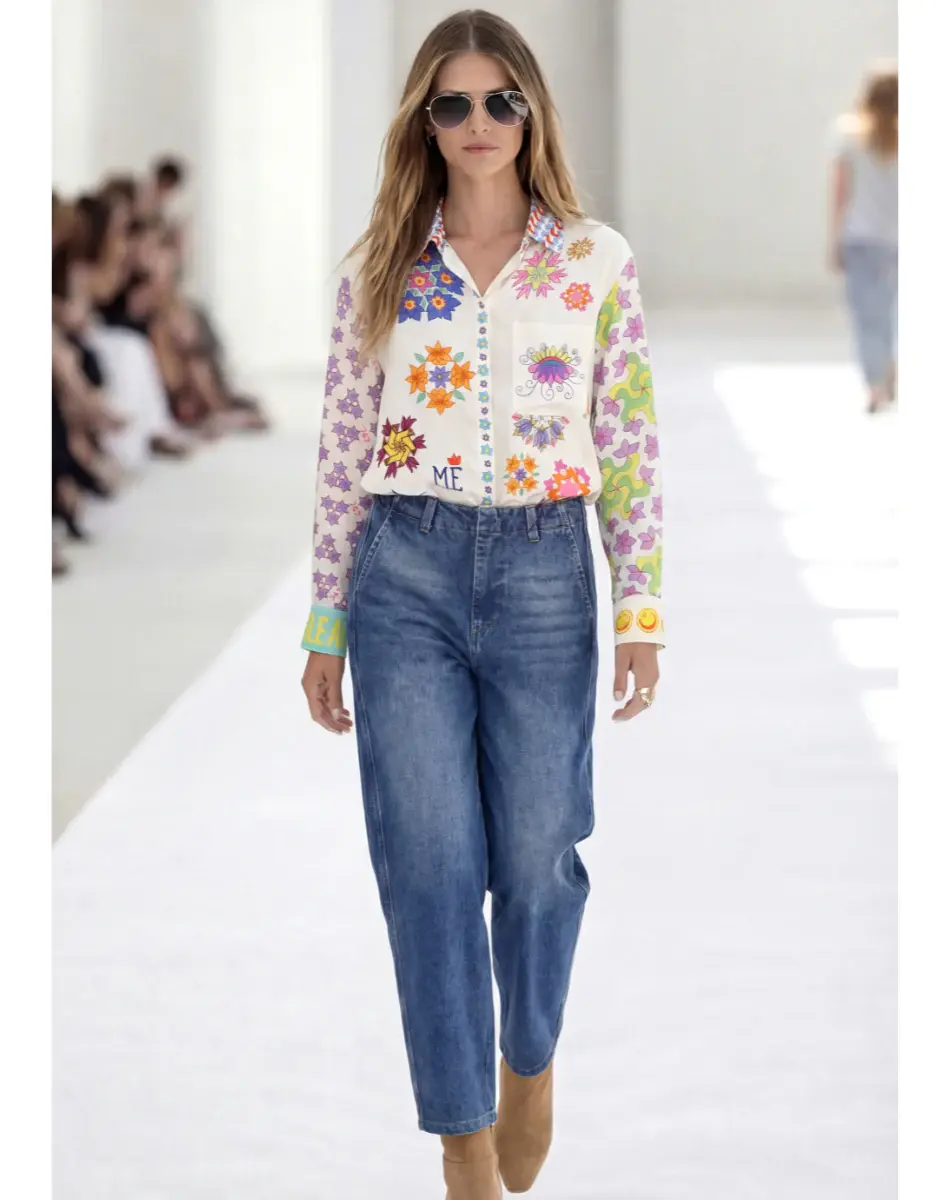 Thumbnail: Isabel Markers Printed Shirt