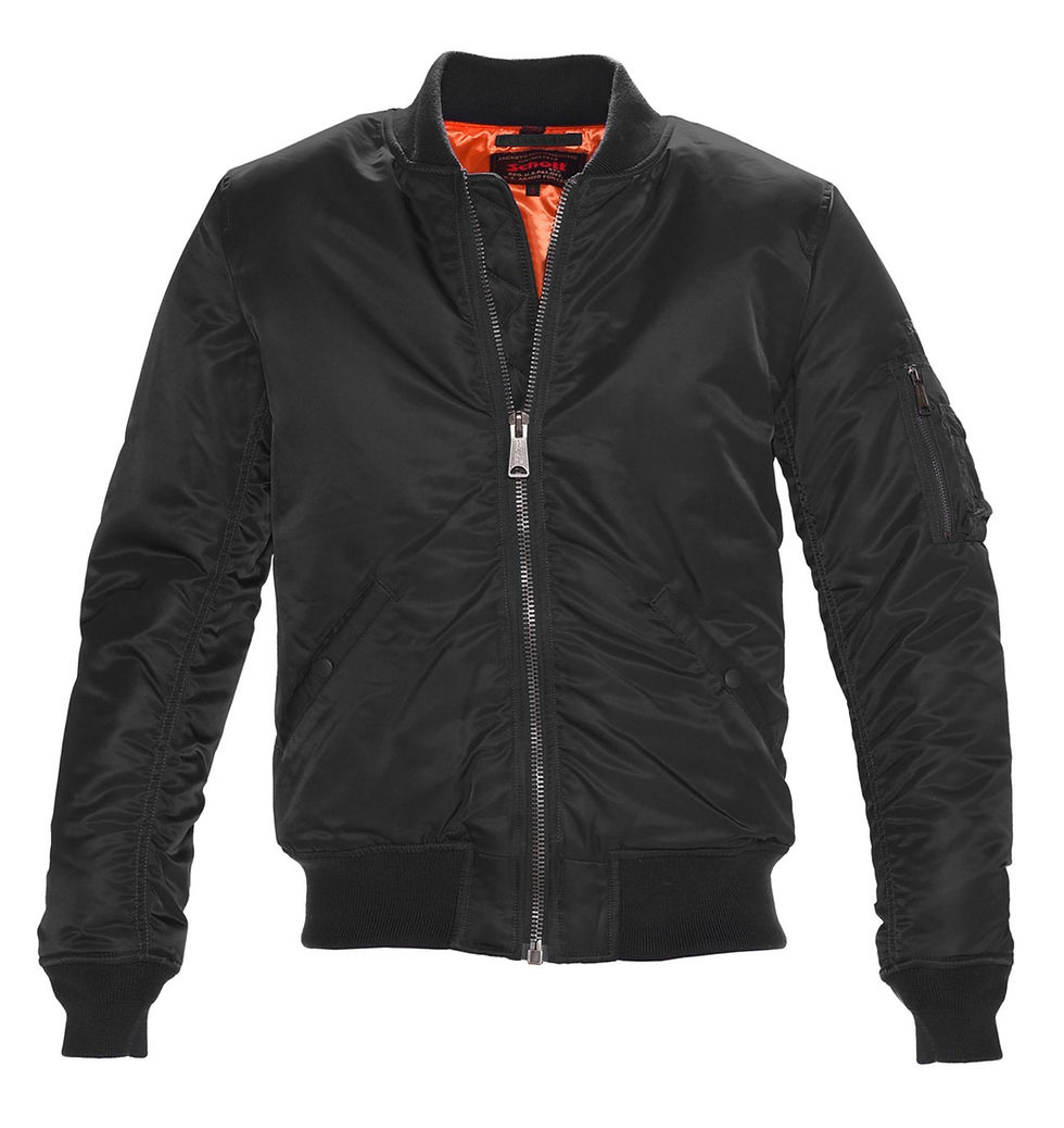 Thumbnail: Nylon Flight Jacket