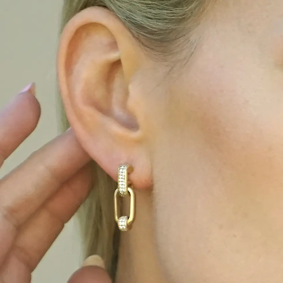 Thumbnail: Gold Elise Earring