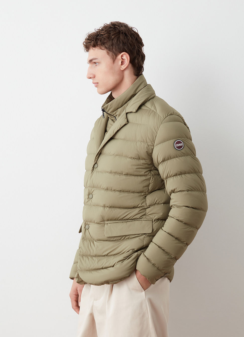 Thumbnail: Matte Padded Stretch Blazer