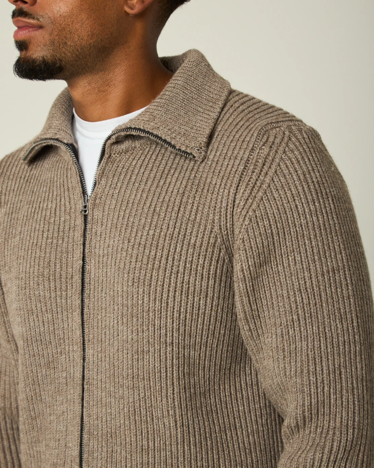 Thumbnail: Fisherman Cardigan
