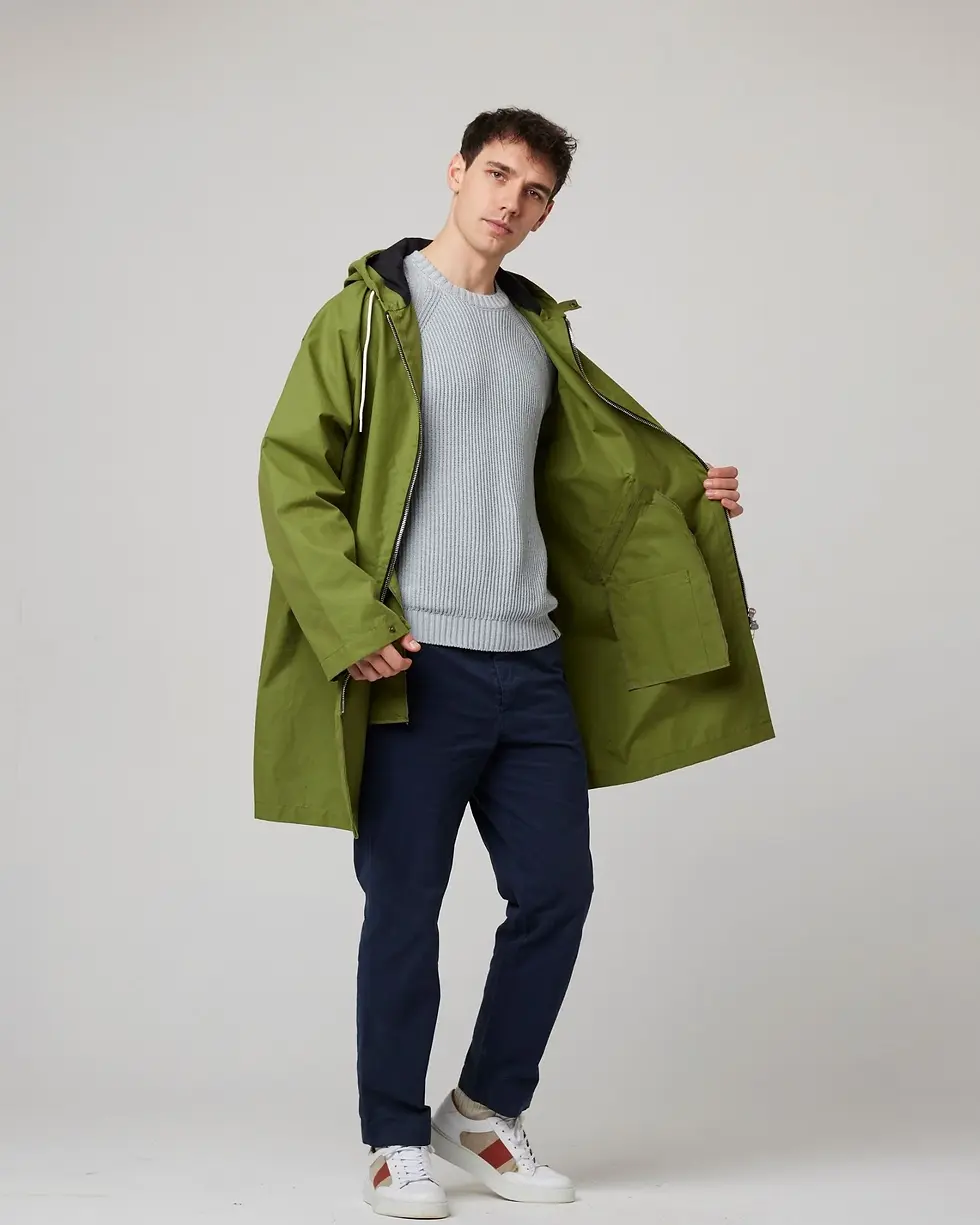 Thumbnail: Woodchester Cagoule