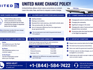 How Do I Complete a United Airlines Name Change Without Problems?