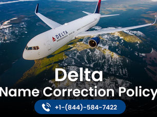 Delta Airlines First Name Correction Policy: Steps to Fix Ticket Errors