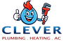 Clever plumbing logo