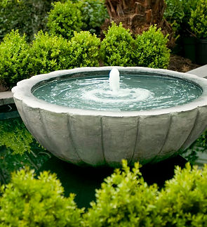 fountain round