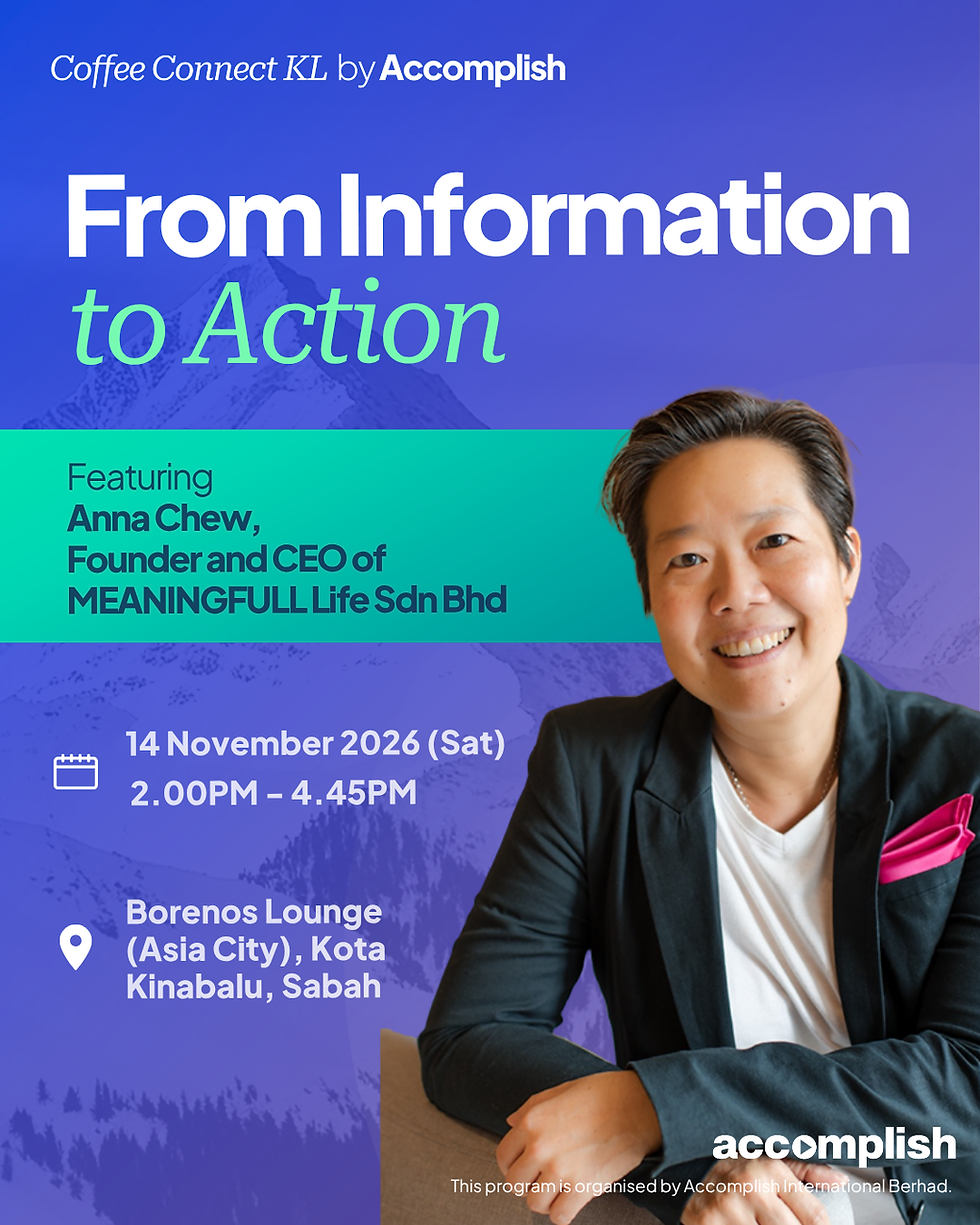Stronger Together - Coffee Connect Kota Kinabalu