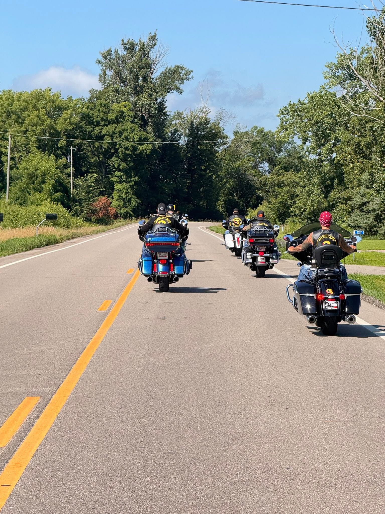 Chapter 48-7 motorcycles and riders on the road