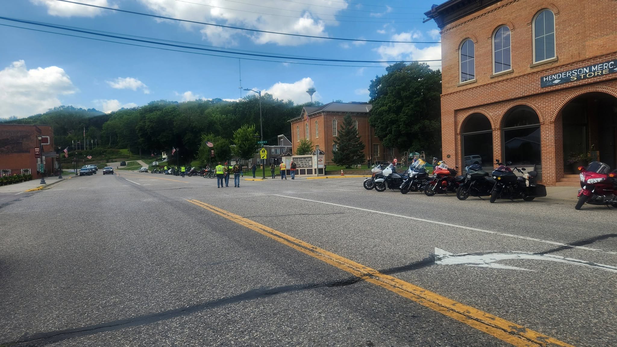 Veterans and riders at the 2026 Joint Forces Ride