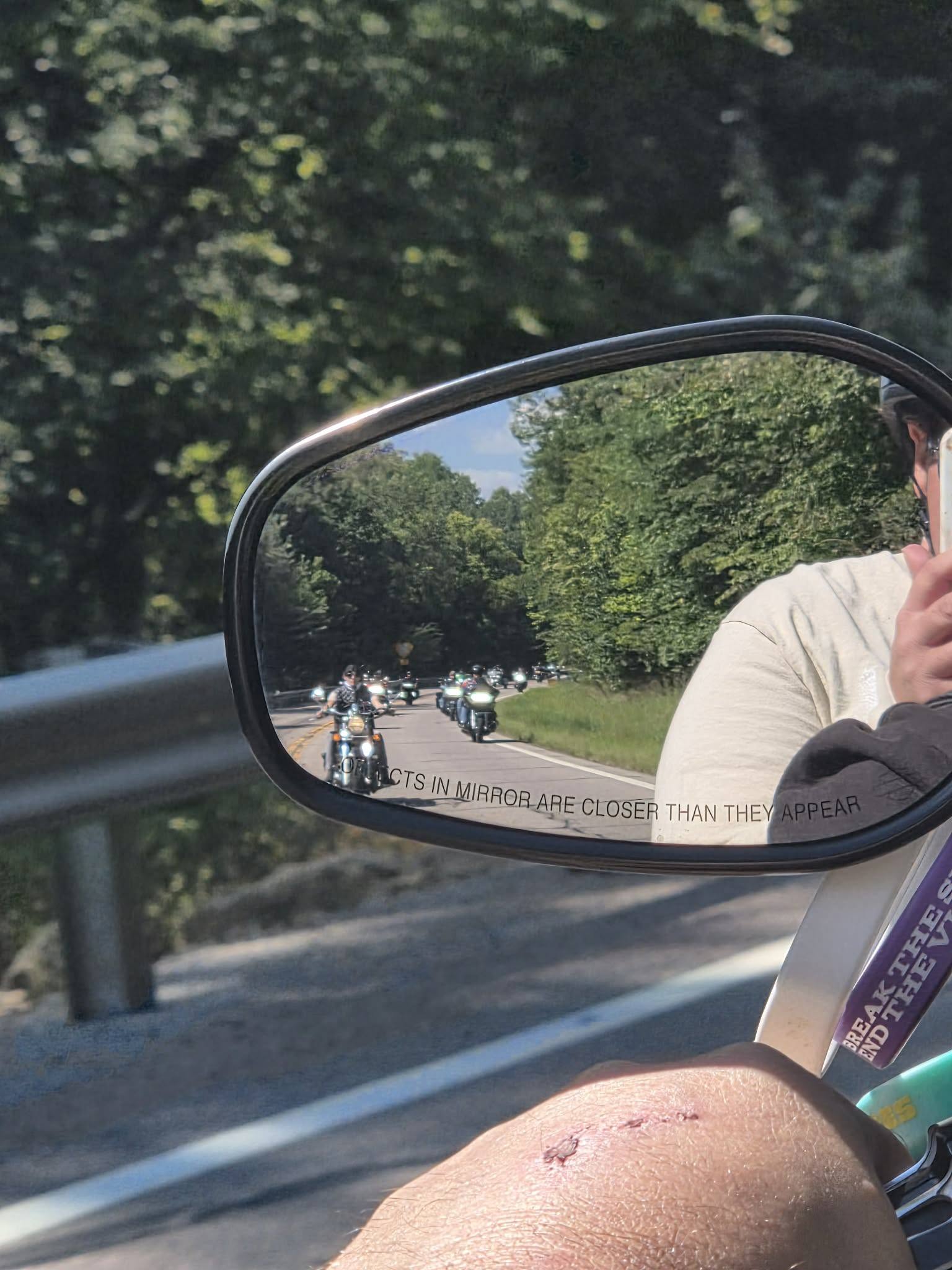 Veterans and riders at the 2026 Joint Forces Ride