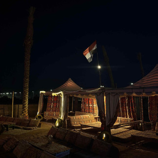 Mısır Safari Turu Gece Çölde Konaklama