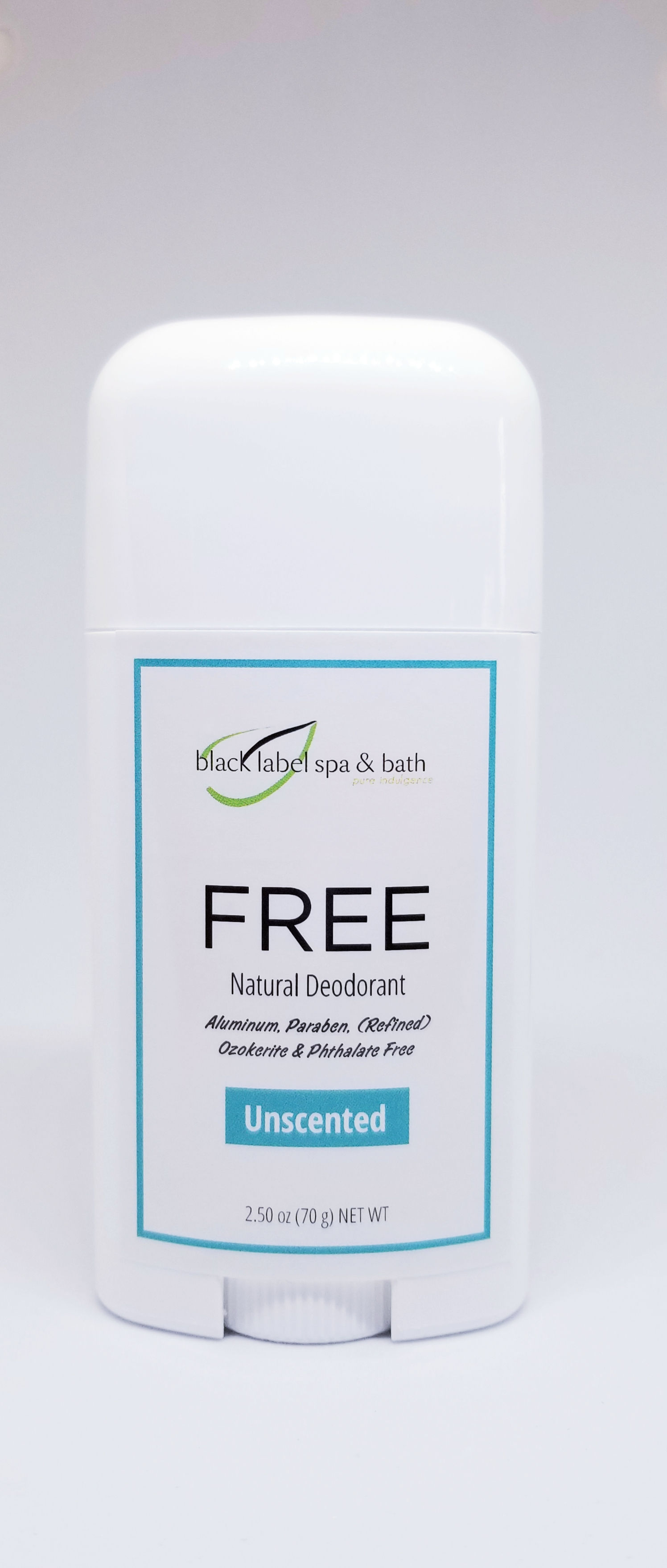 Unscented Natural Deodorant