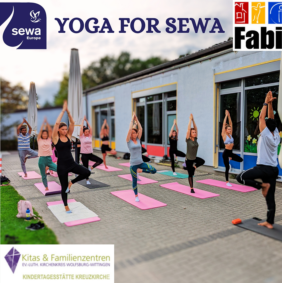 Yoga for Sewa VrukshaFrontCr