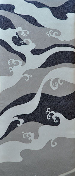 袋帯シルエット