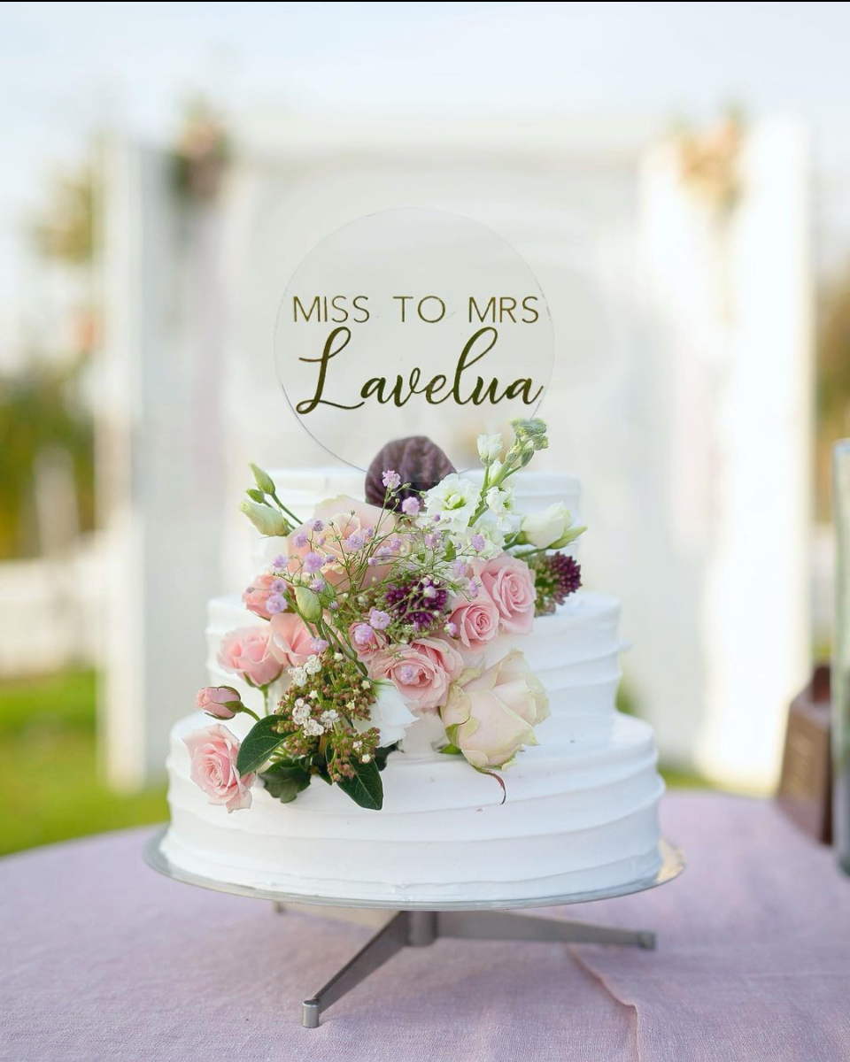 Thumbnail: CUSTOM CAKE TOPPER