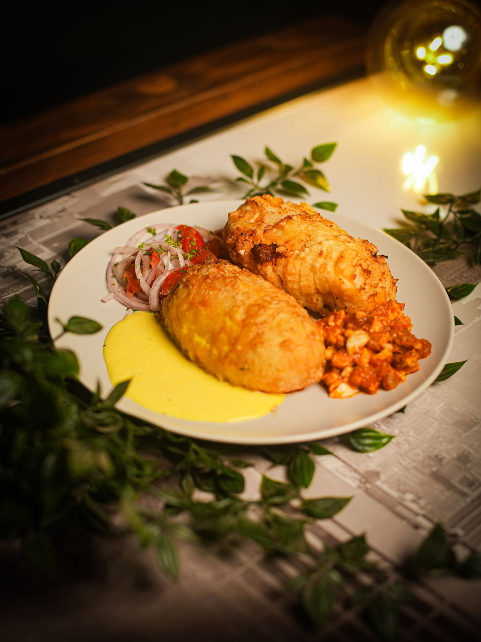 Papa Rellena (Hot Dish) image
