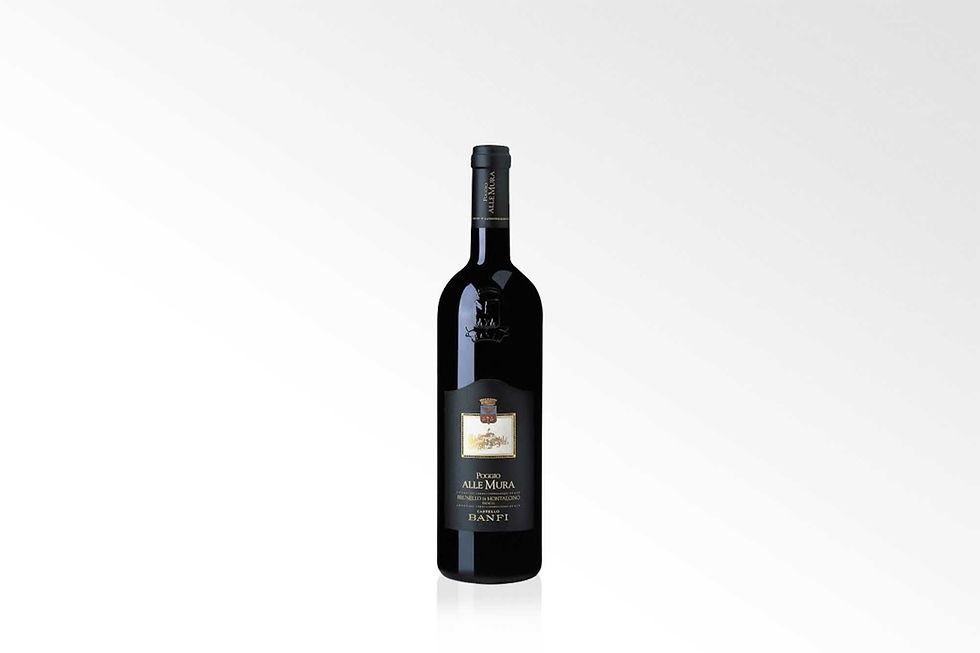 Castello Banfi Poggio alle Mura Brunello di Montalcino