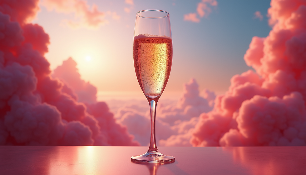 Why Renting a Giant Champagne Glass for Art Basel Miami Is a Unique Decor Choice