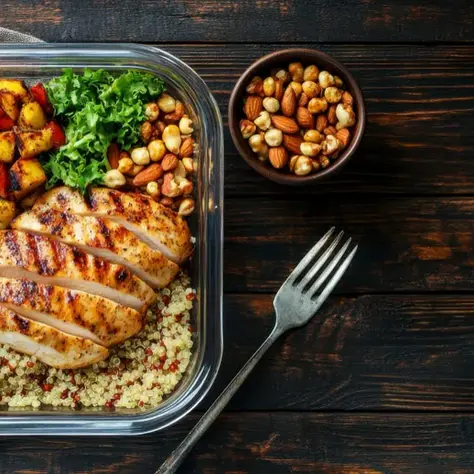 Clean Bulk Meal Prep Planı