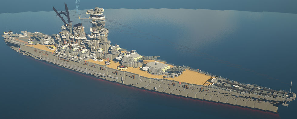 Yamato-class Battleship