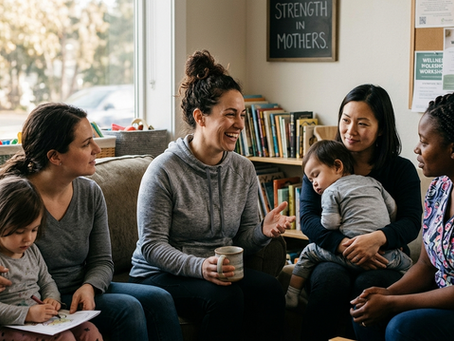 Finding Your "Strong": Why Motherhood Isn’t About Having It All Together