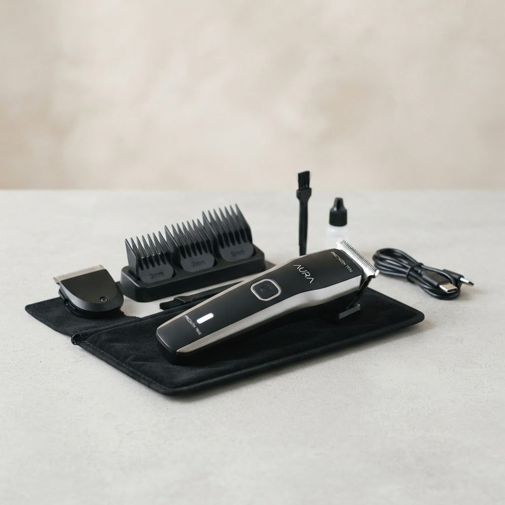 Cordless Beard Trimmer Kit