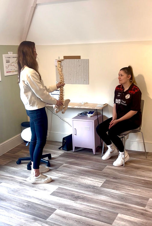 Dr Sophie initial consultation apppointment