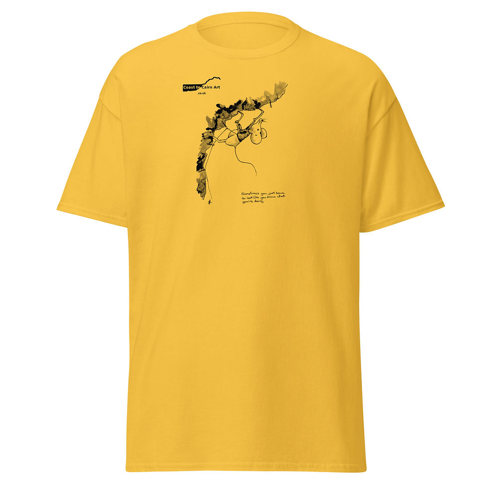 Thumbnail: Dry-tooling t-shirt