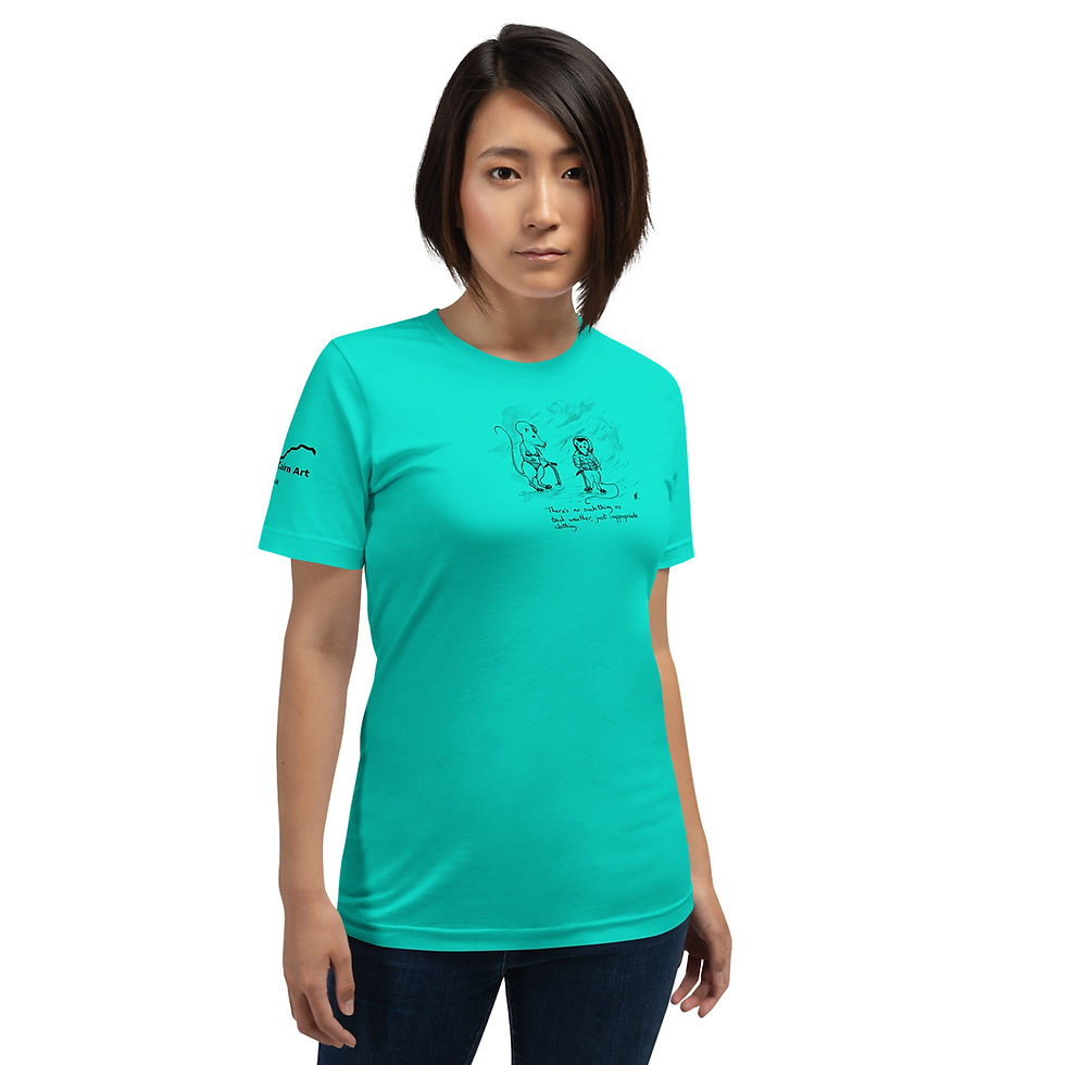 Thumbnail: Inappropriate Clothing T-shirt