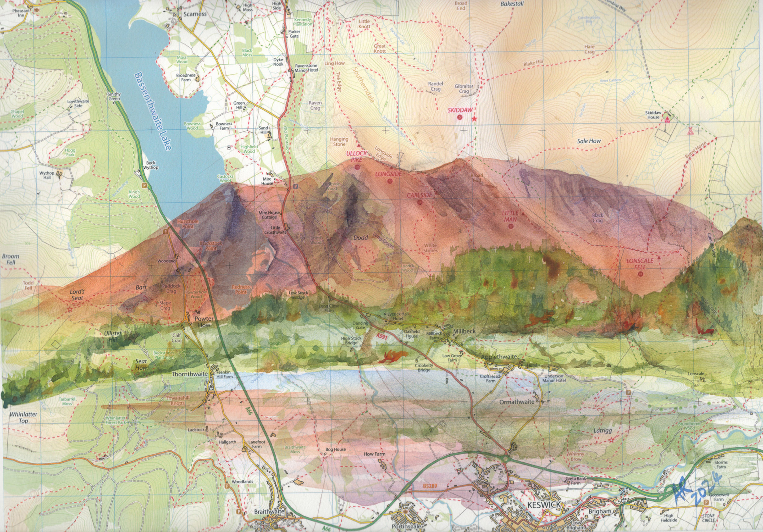 Ullock Pike