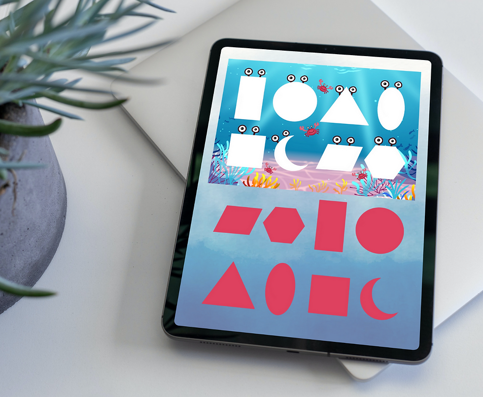 Thumbnail: Ocean Animals Preschool Busy Binder-No Prep