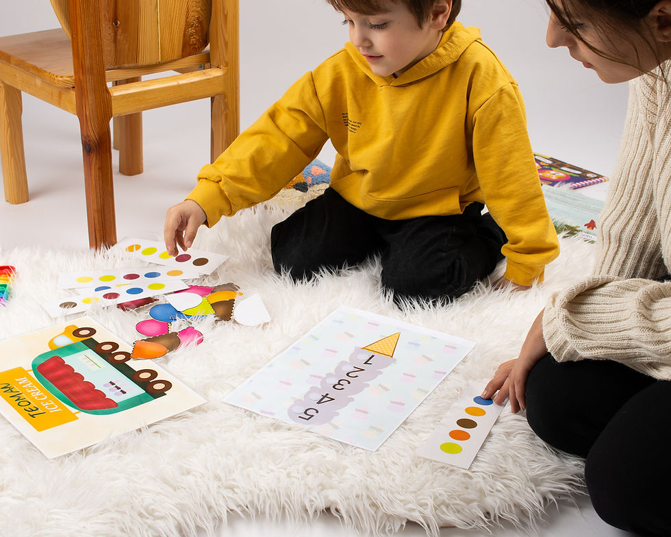 Thumbnail: Ice Cream Pretend Play Printable